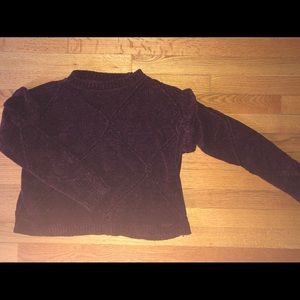 Mango’s Lightweight Chenille Sweater